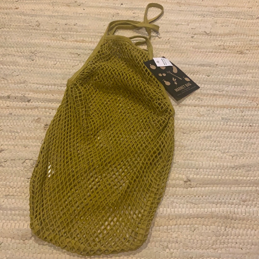 Mustard Market Bag